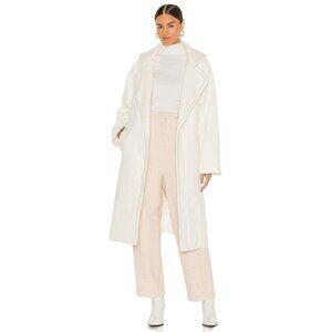 Atoir Addicted To Love Pearl Coat in Cloud Large New Womens Trench Jacket